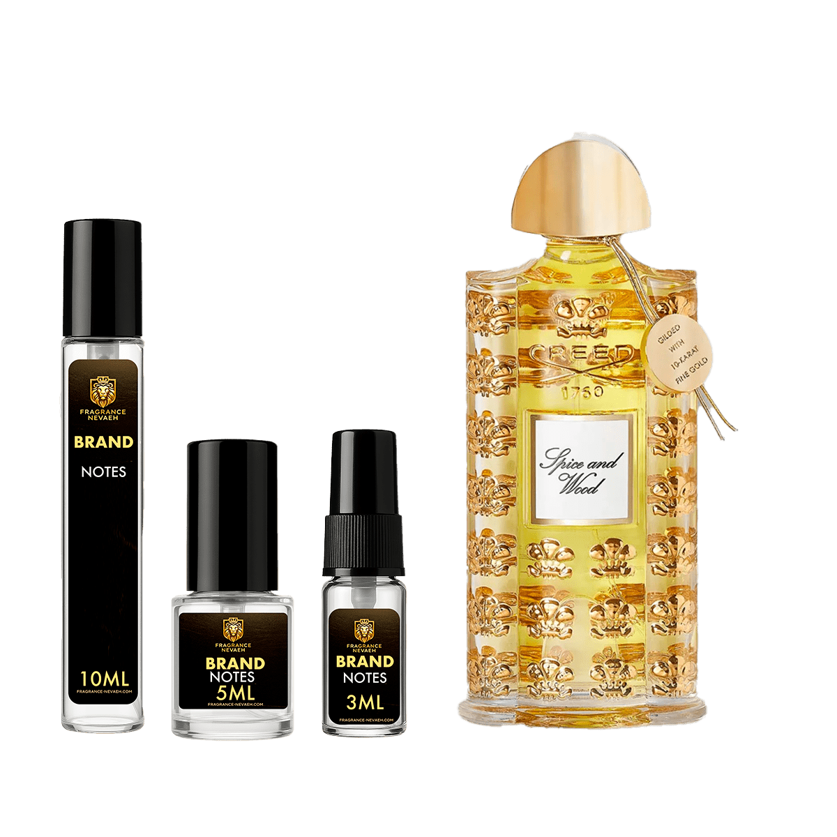 Spice and Wood Decant (Sample)Eau de ParfumCreedFragrance Nevaeh
