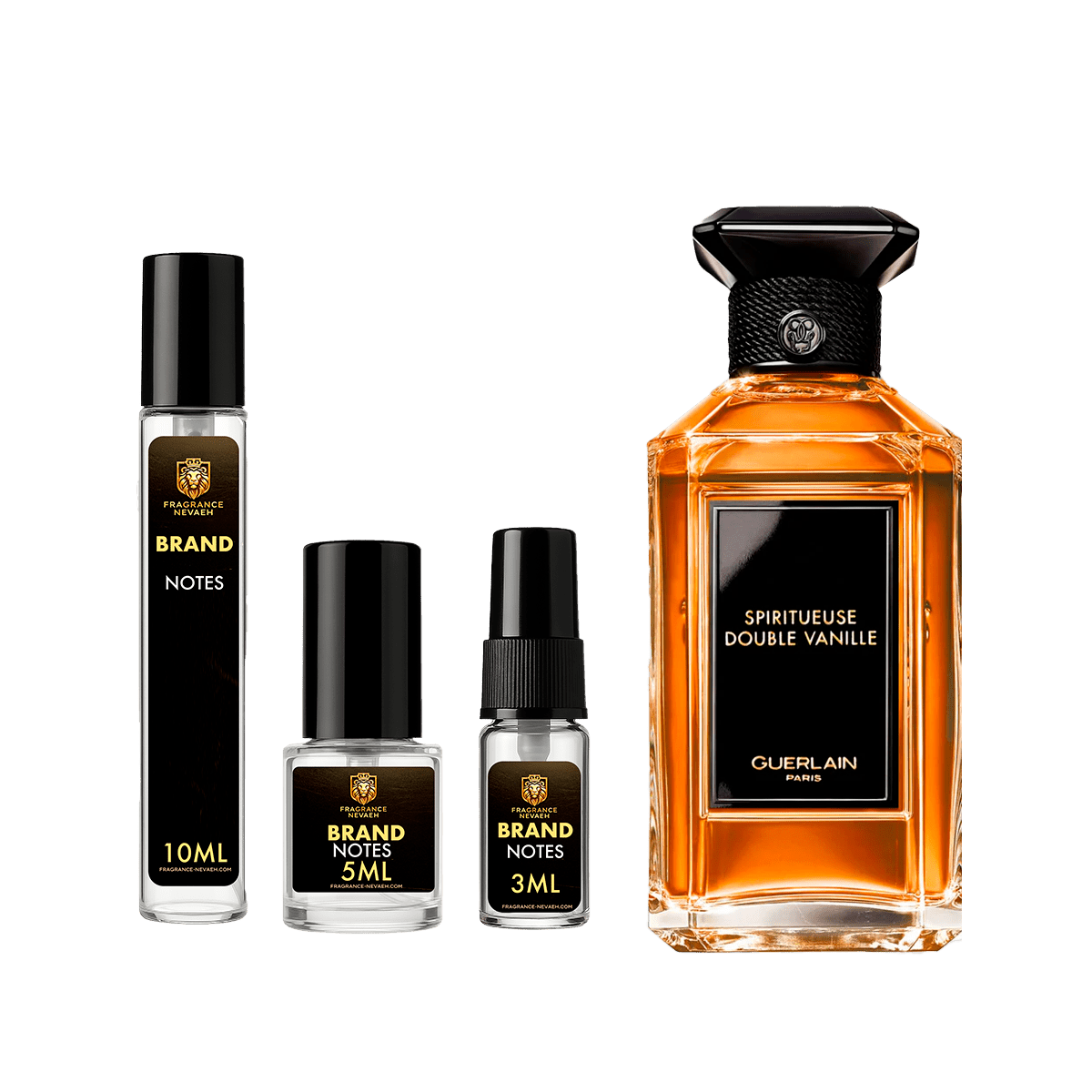 Guerlain Spiritueuse Double Vanille Decant (Sample) | Authentic