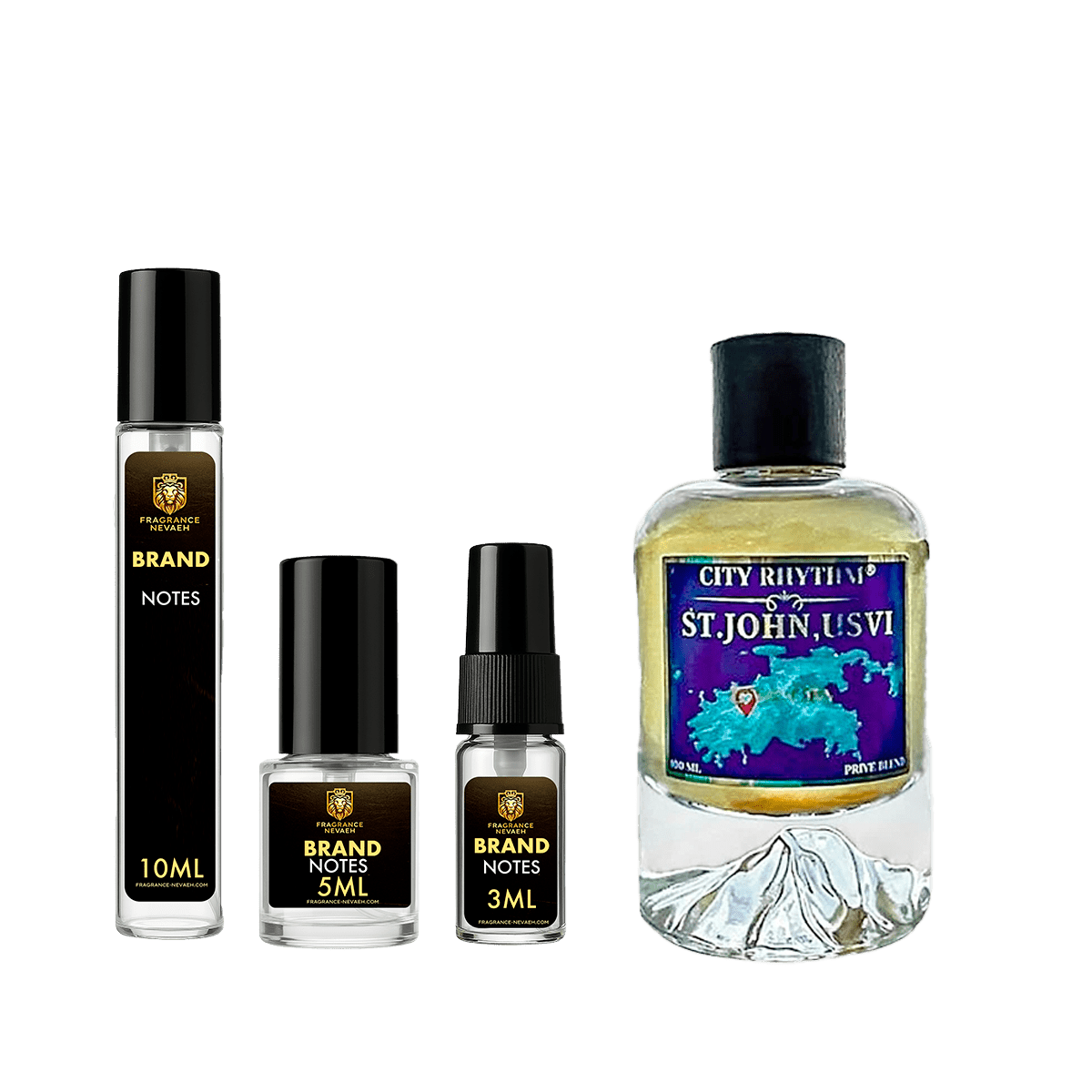 St John DecantExtrait de ParfumCity RhythmFragrance Nevaeh