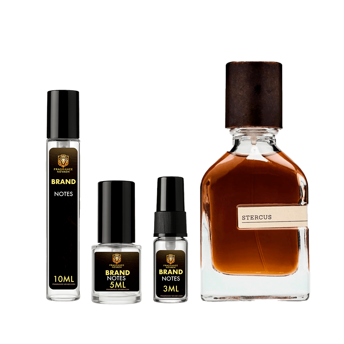 Stercus DecantsParfumOrto ParisiFragrance Nevaeh