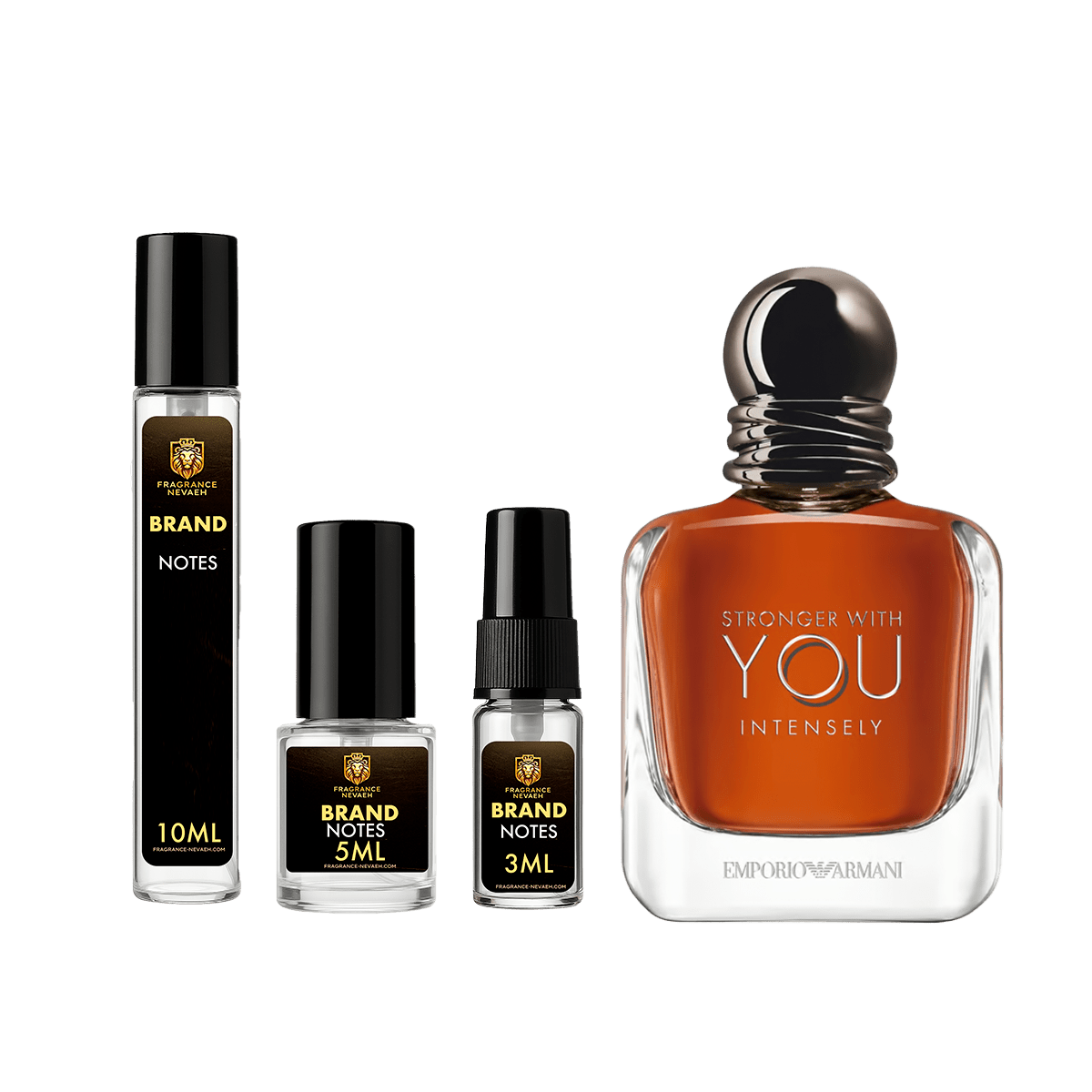 Armani Stronger With You Intensely Decant (Sample) | 1ml–10ml 