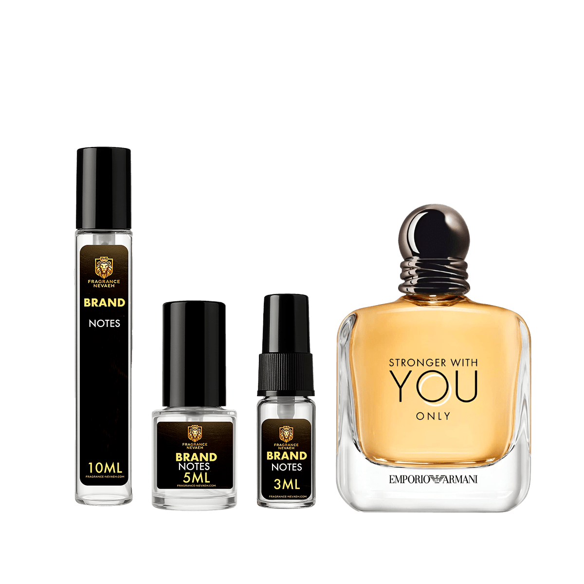 Giorgio Armani Stronger With You Only Decant (Sample) — 3ml, 5ml, 10ml  Sizes – Fragrance Nevaeh, image size:1200x1200