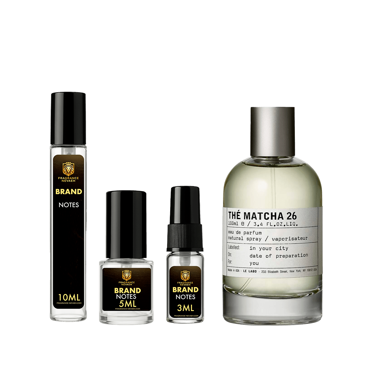 The Matcha 26 DecantEau De ParfumLe LaboFragrance Nevaeh