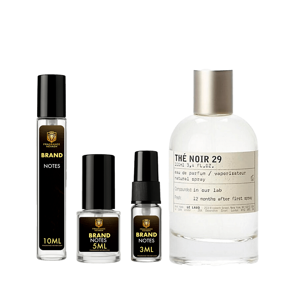 The Noir 29 DecantEau De ParfumLe LaboFragrance Nevaeh