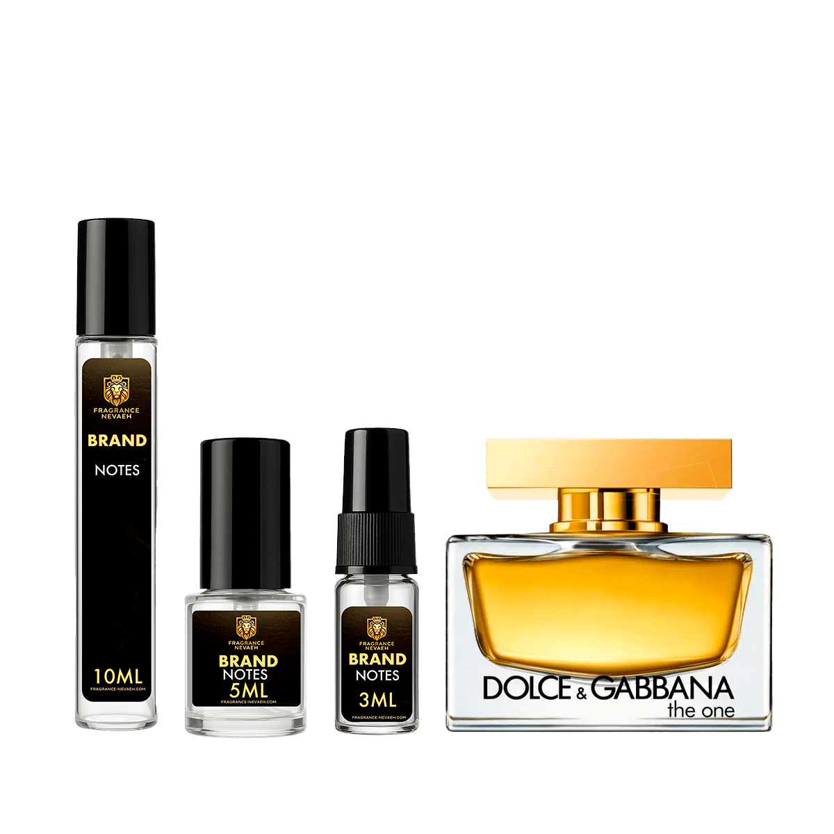 Dolce & Gabbana Perfume Samples D&G The One EDT 0.75ml Sample Vial Decant Men  main image 3