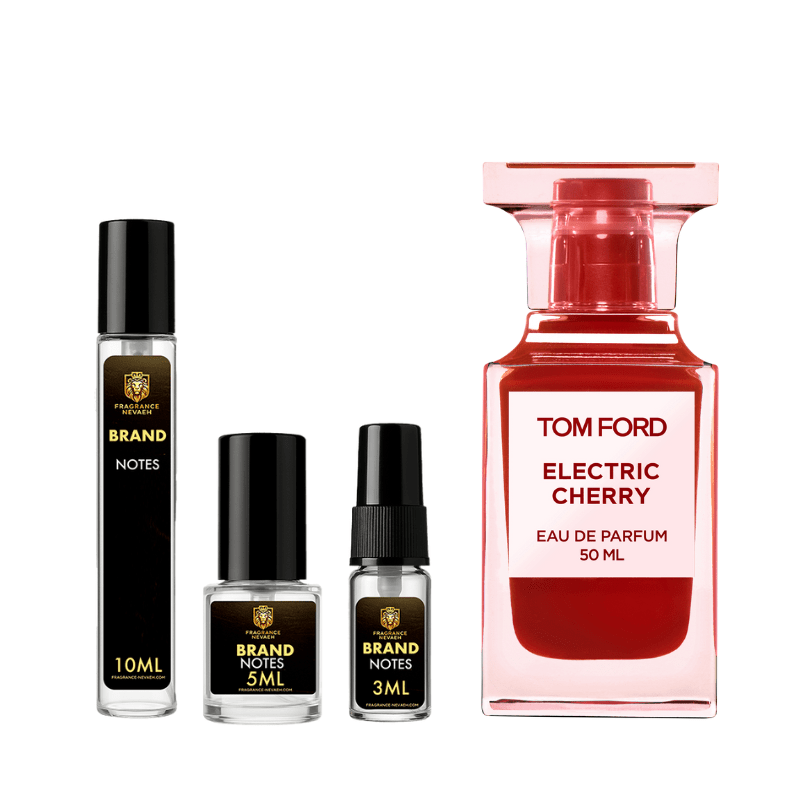 Tom Ford Electric Cherry Decant (Sample) — 3ml, 5ml, 10ml Sizes