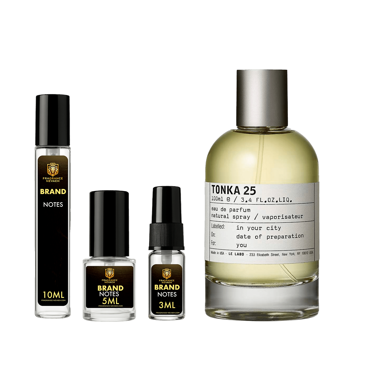 Tonka 25 DecantEau De ParfumLe LaboFragrance Nevaeh