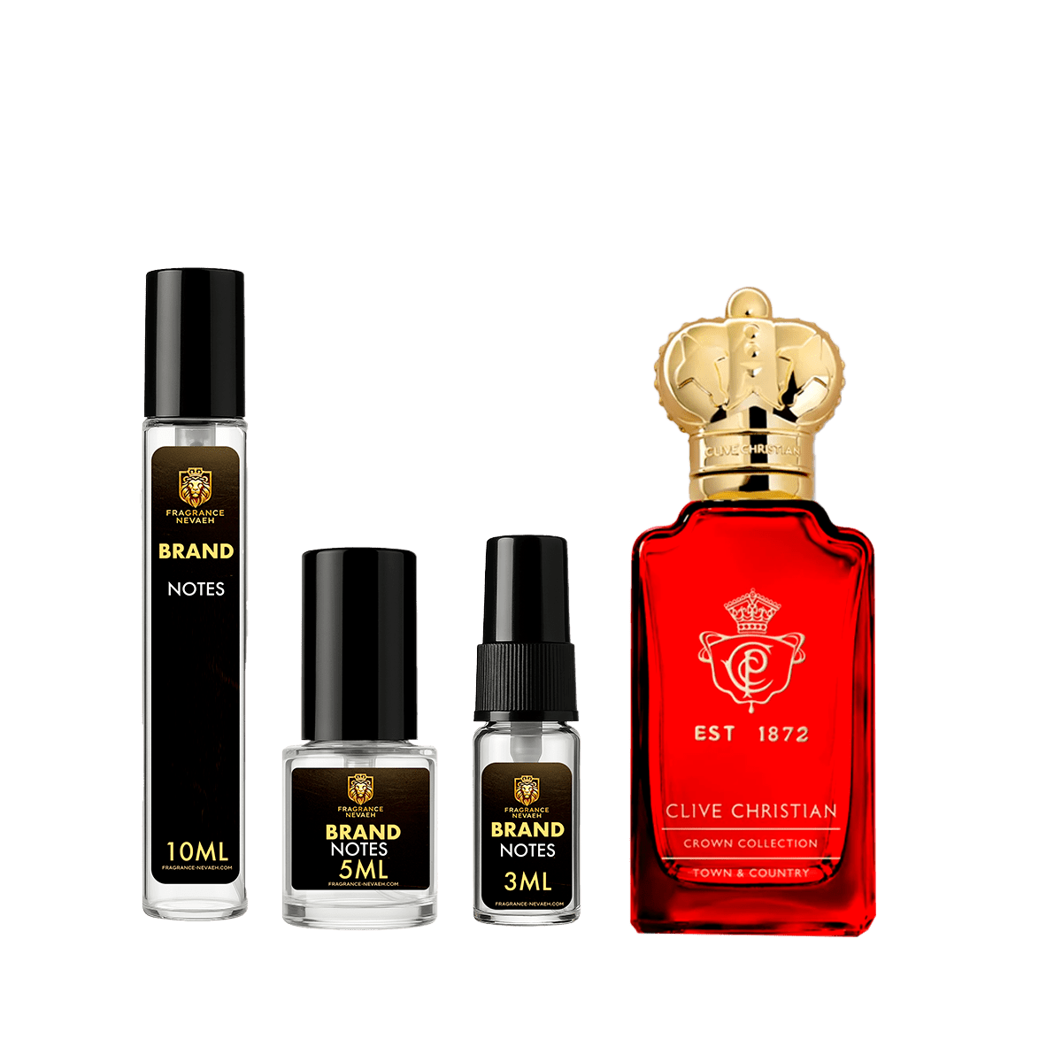 Clive Christian Town & Country Decant (Sample) | Authentic 3ml 