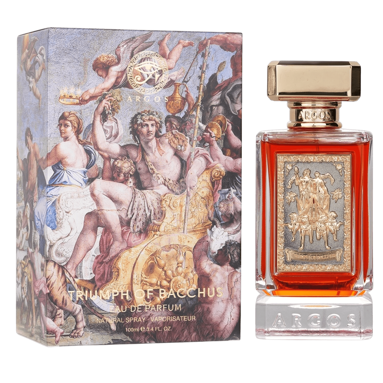PRE-ORDER) Argos Triumph of Bacchus – Fragrance Nevaeh