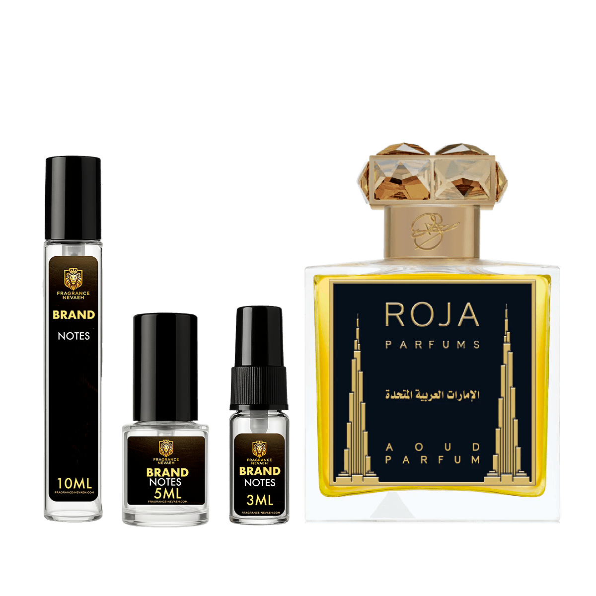 United Arab Emirates Decant (Sample)Extrait de ParfumRojaFragrance Nevaeh
