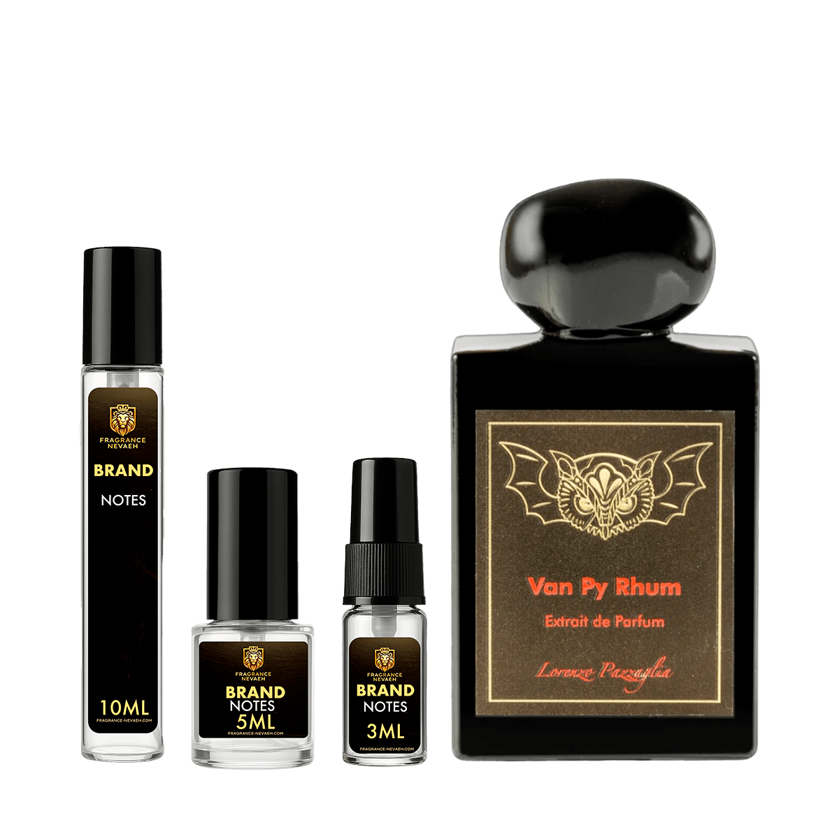 Van Py Rhum DecantsExtrait de ParfumLorenzo PazzagliaFragrance Nevaeh