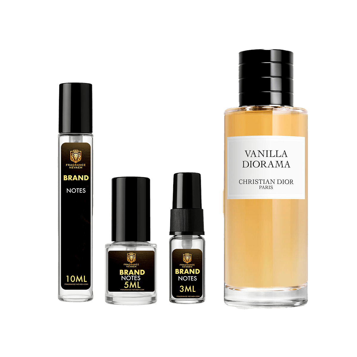 Dior Vanilla Diorama Decant (Sample) | Authentic 3ml–10ml Sizes