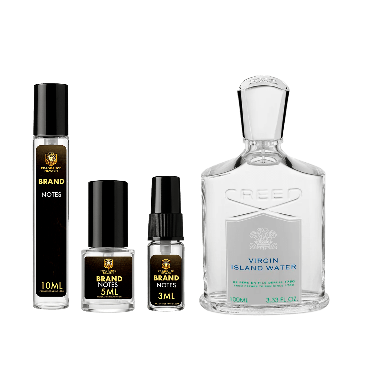 Virgin Island Water DecantEau De ParfumCreedFragrance Nevaeh