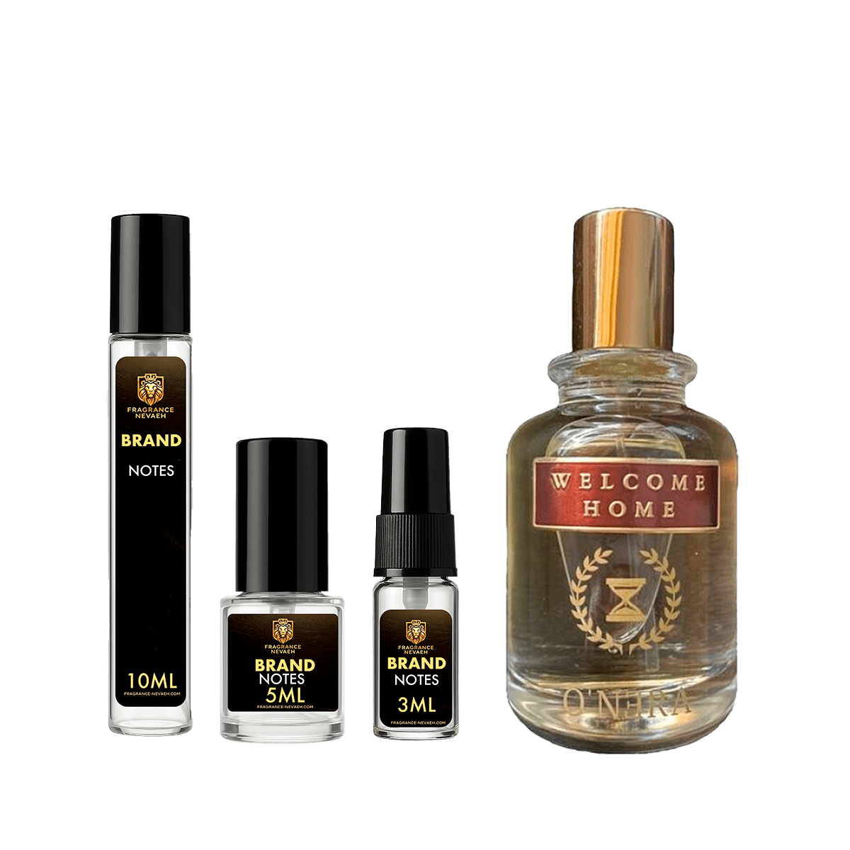 Decants House Of Oud Just Before Welcome Home By O'Nera Decants