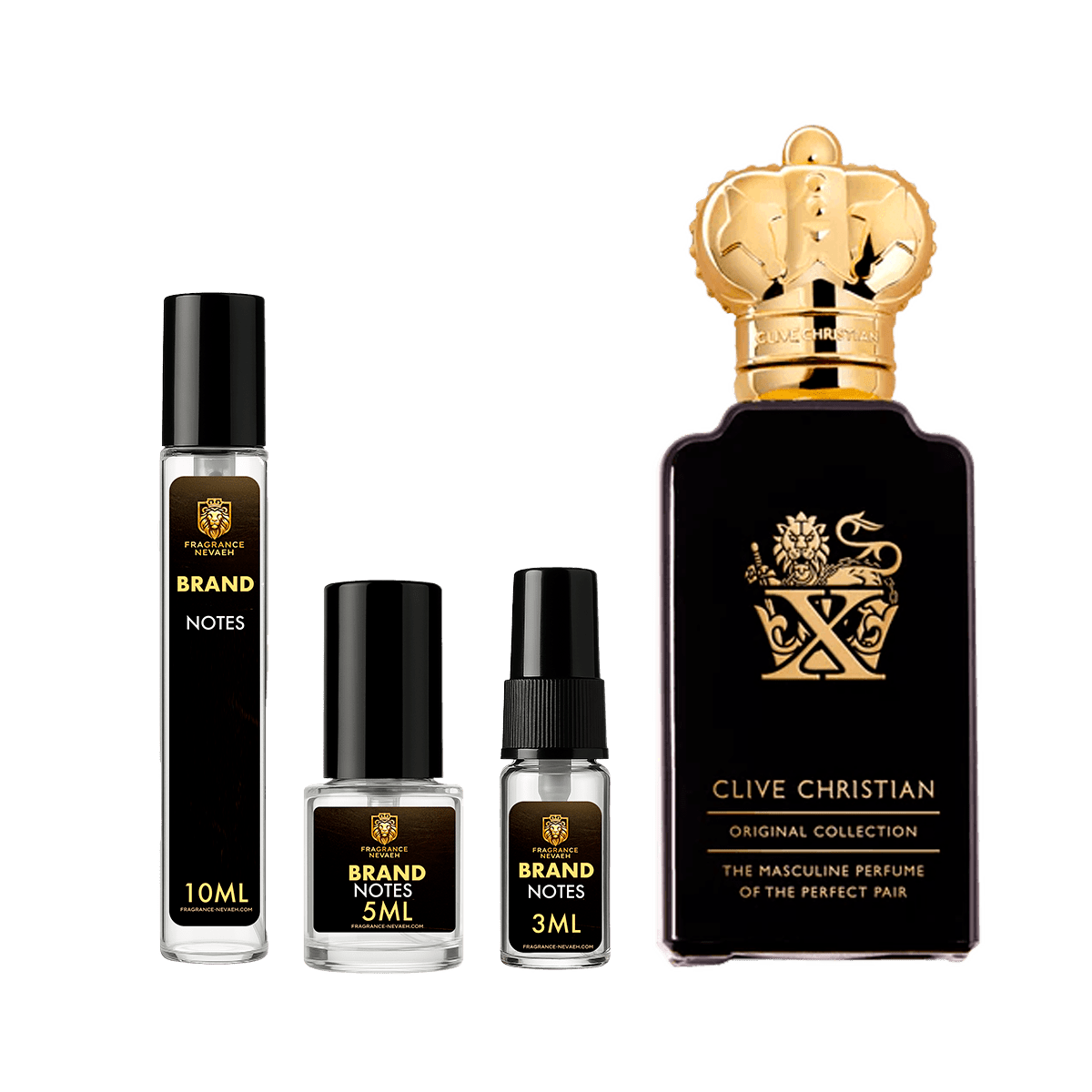 X For Men Decant (Sample)ParfumClive ChristianFragrance Nevaeh