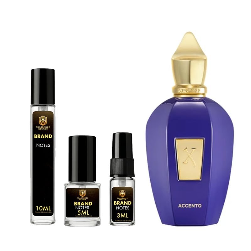 Xerjoff Accento Decant (Sample)Eau De ParfumXerjoffFragrance Nevaeh