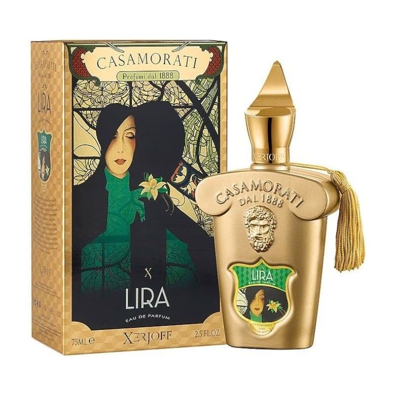 Lira Eau de Parfum – A Captivating Oriental Gourmand Fragrance by