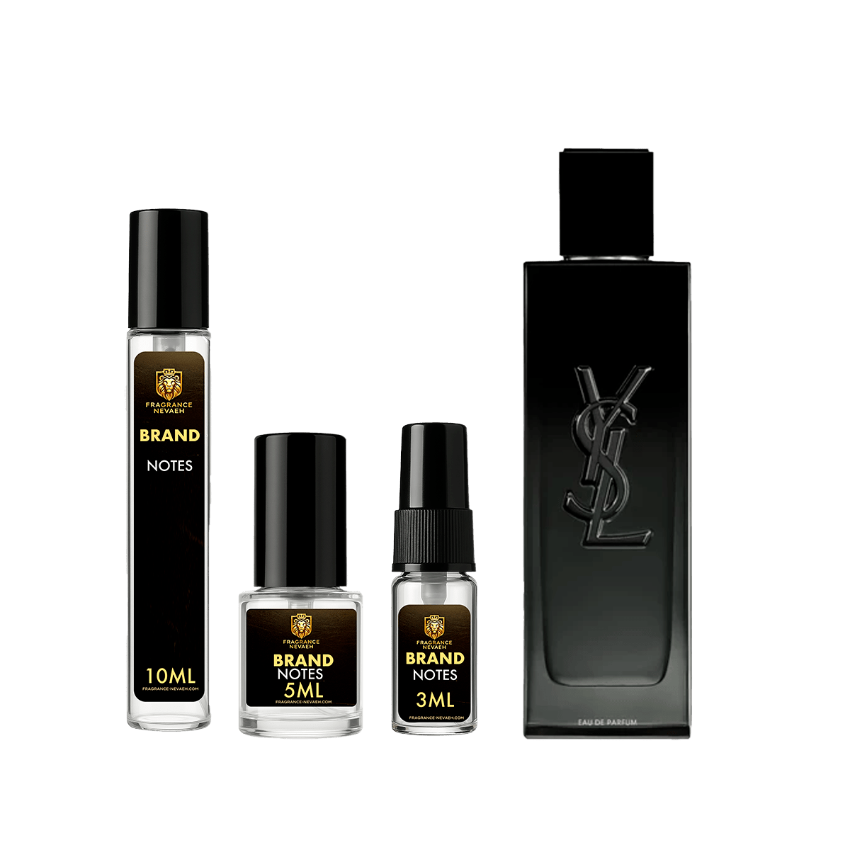 YSL Myslf EDP DecantEau de ParfumYves Saint LaurentFragrance Nevaeh