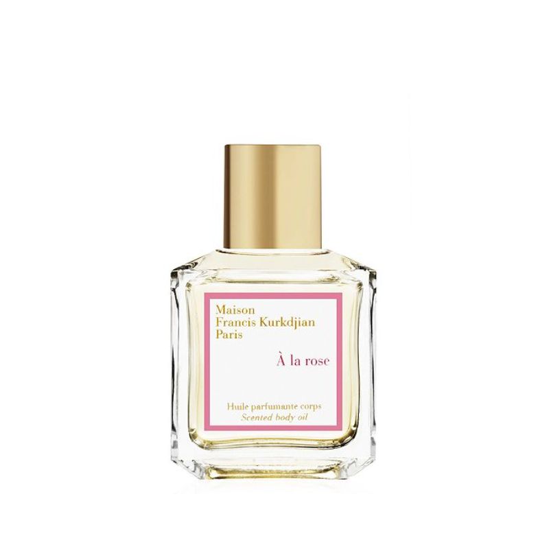 À la rose Scented Body Oil