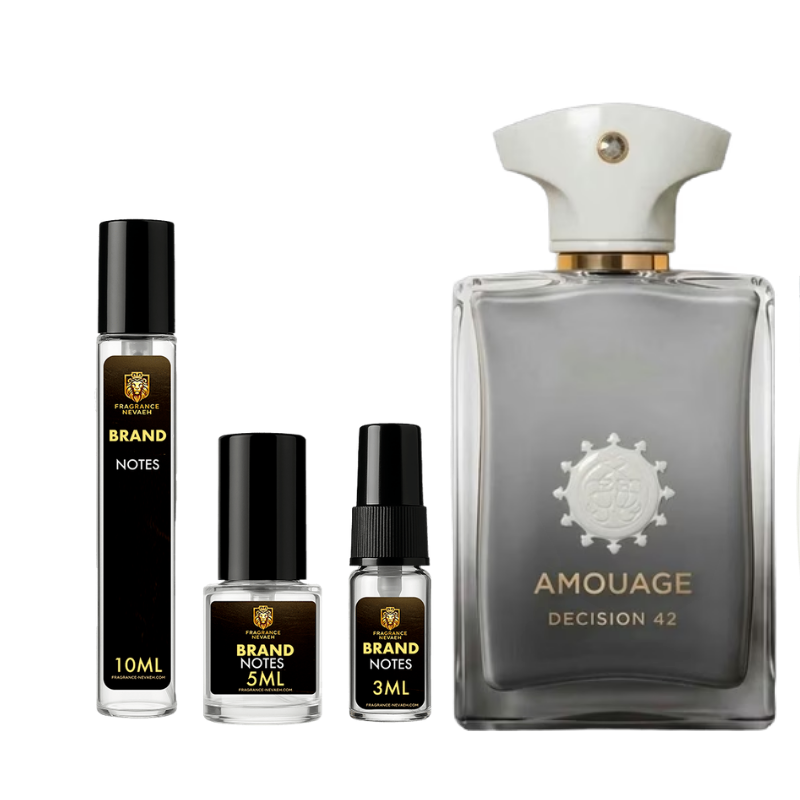 Amouage Decision 42 Man