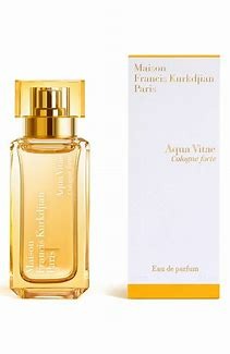 Aqua Vitae Cologne Forte