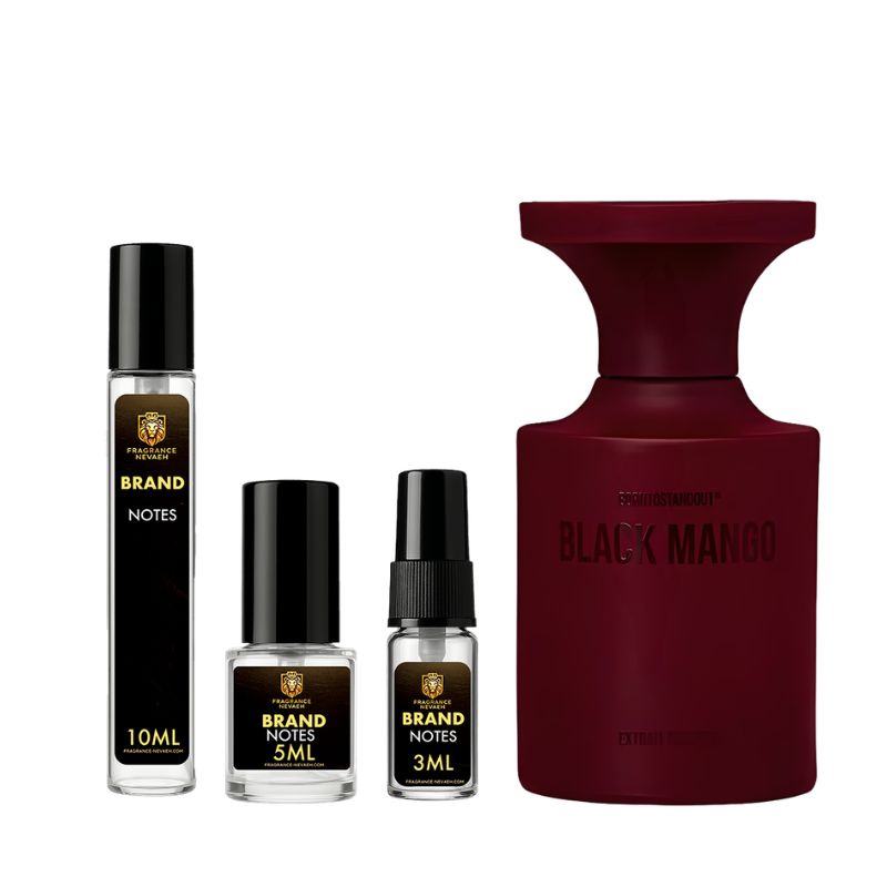 BORNTOSTANDOUT Black Mango Decant (Sample)