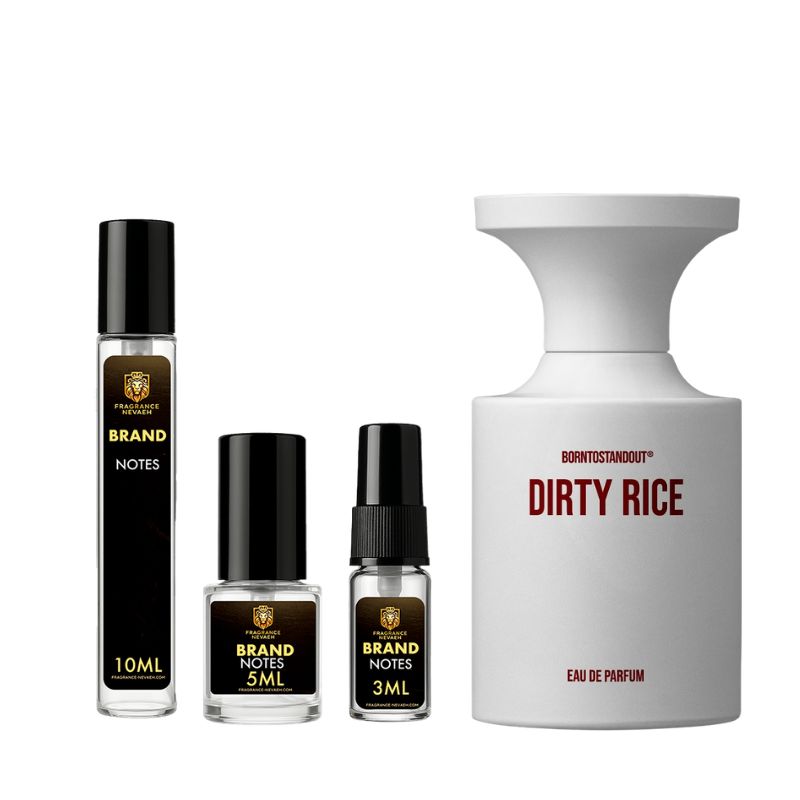 BORNTOSTANDOUT Dirty Rice Decant (Sample)