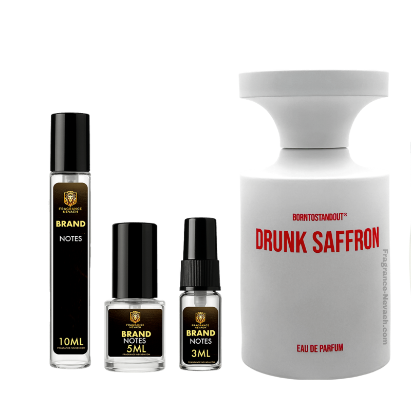 BORNTOSTANDOUT Drunk Saffron Decant (Sample)