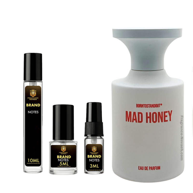 BORNTOSTANDOUT Mad Honey