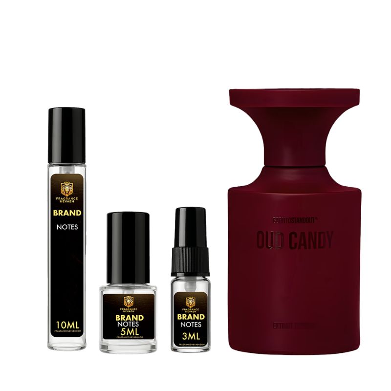 BORNTOSTANDOUT Oud Candy Decant (Sample) | Authentic 3ml–10ml
