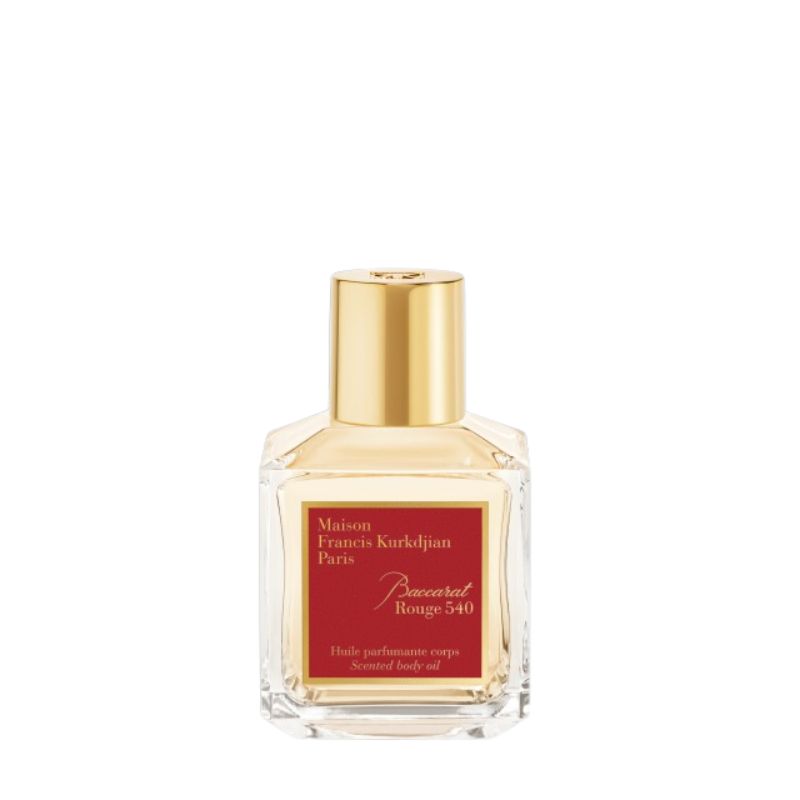 Baccarat Rouge 540 Scented Body Oil