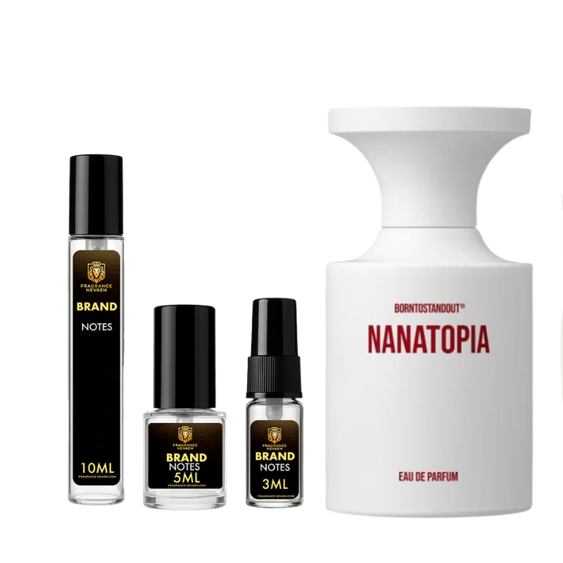 BORNTOSTANDOUT Nanatopia