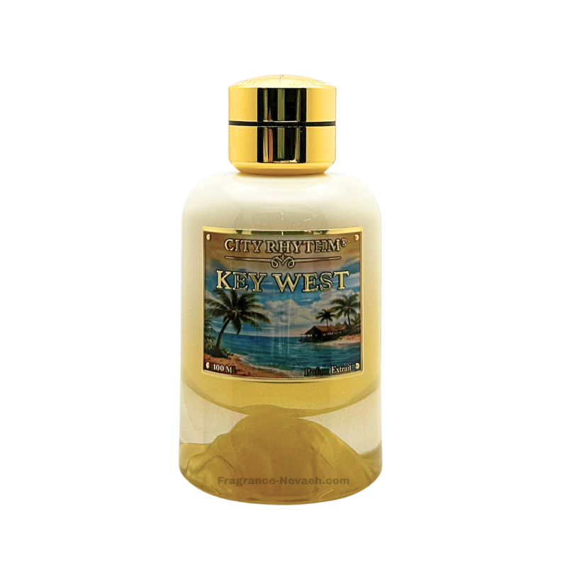 City Rhythm Key West fragrance bottle