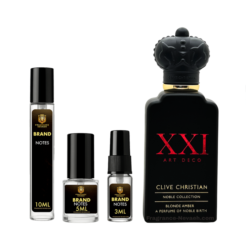 Clive Christian Blonde Amber Decant (Sample)