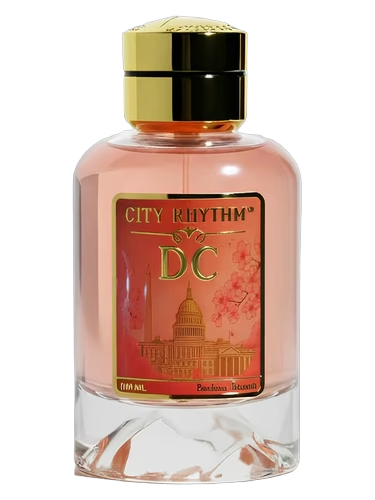 City Rhythm DC fragrance bottle