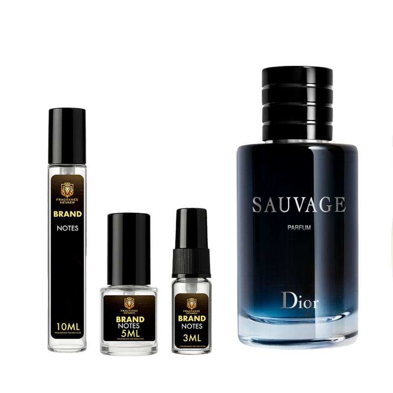 Dior Sauvage Parfum fragrance