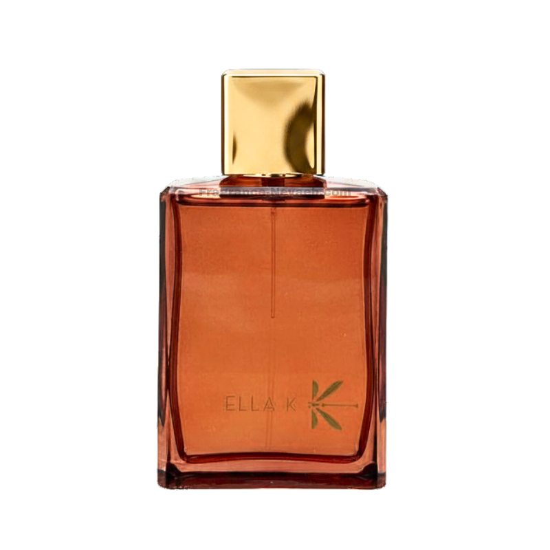 Ella K Amber K fragrance bottle