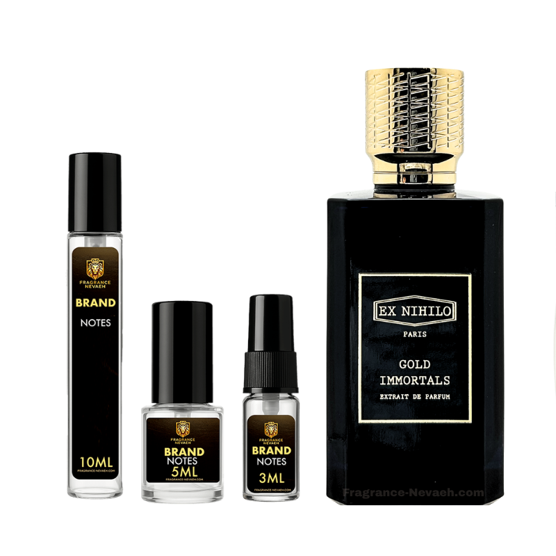 Ex Nihilo Gold Immortals Extrait Decant (Sample)