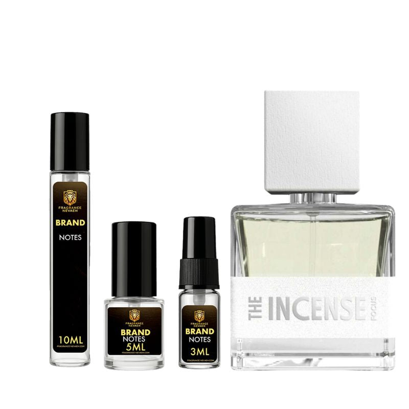Fragrance One The Incense Decant (Sample)