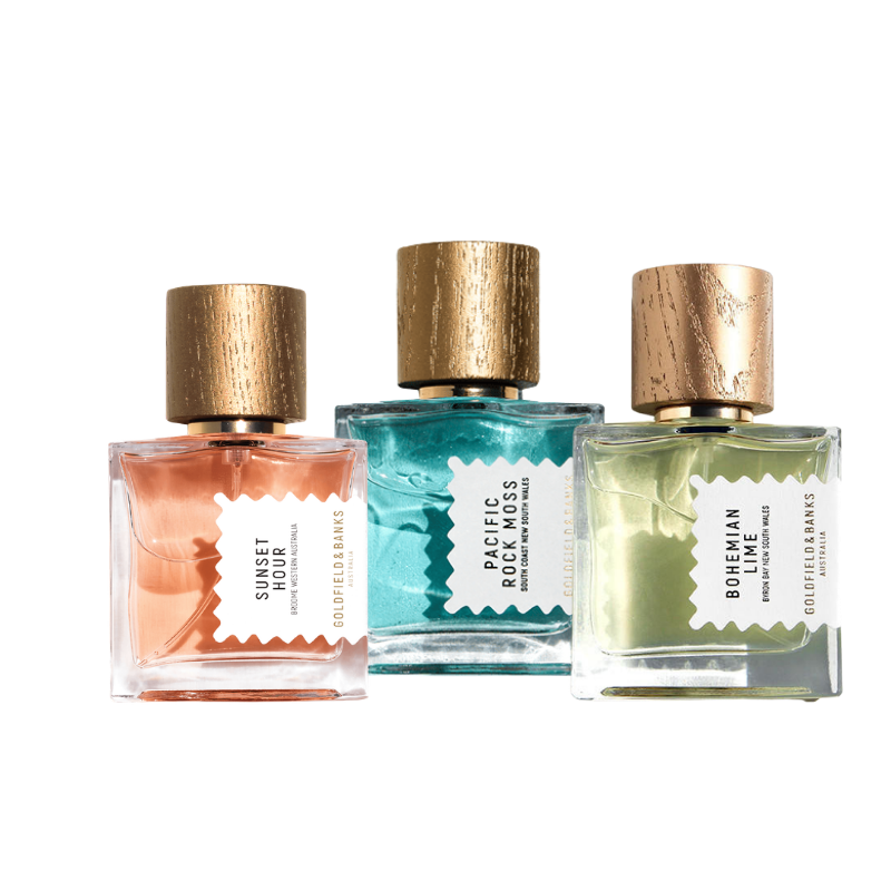 Goldfield & Banks Essentials Trio