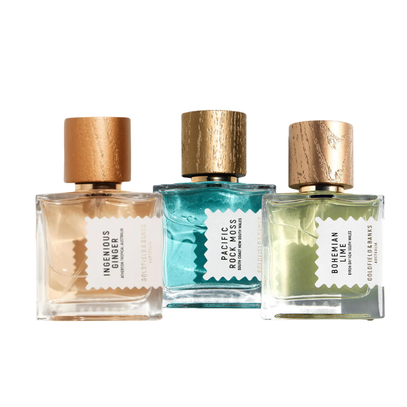 Goldfield & Banks Signature Trio