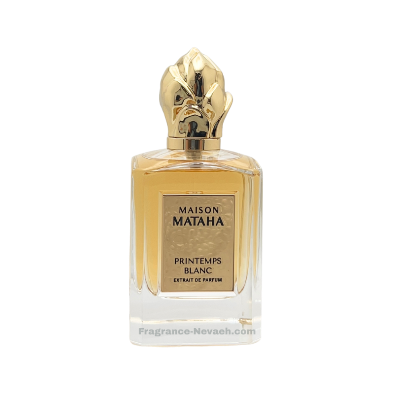 Maison Mataha Printemps Blanc