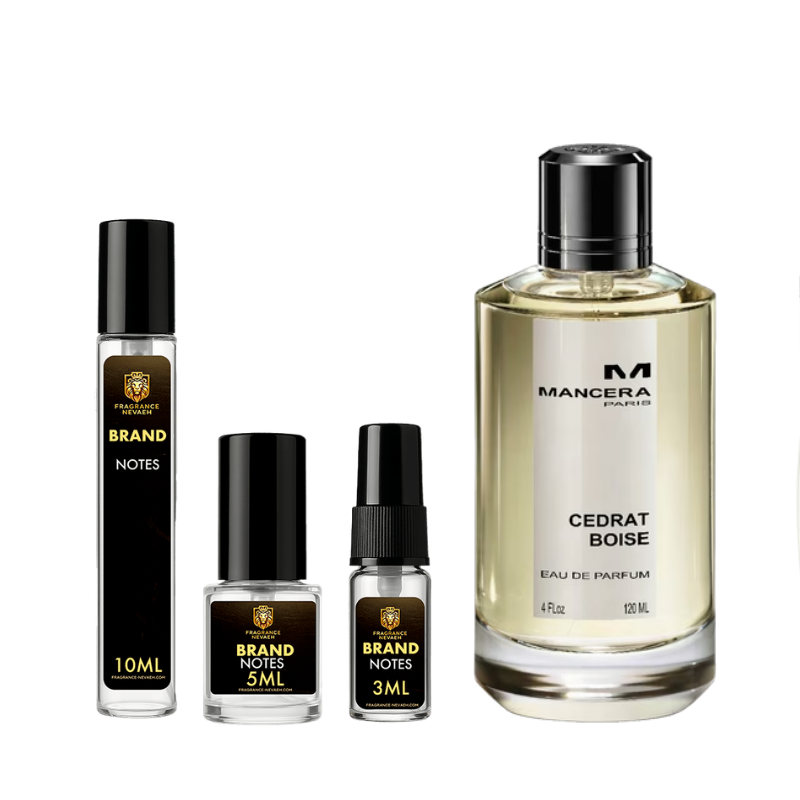 Mancera Cedrat Boisé Decant (Sample)