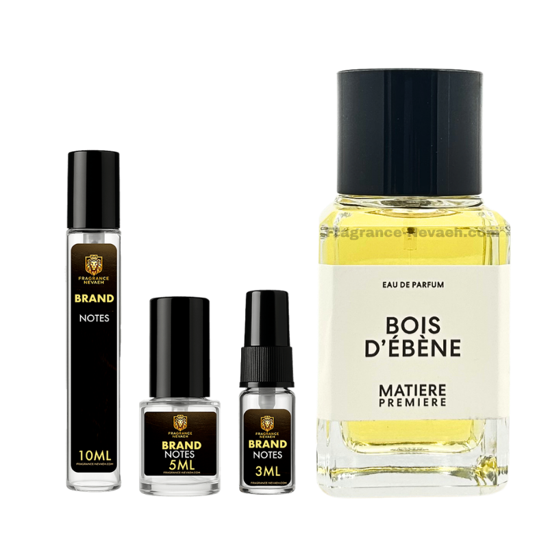Matière Première Bois d’Ebene Decant (Sample)