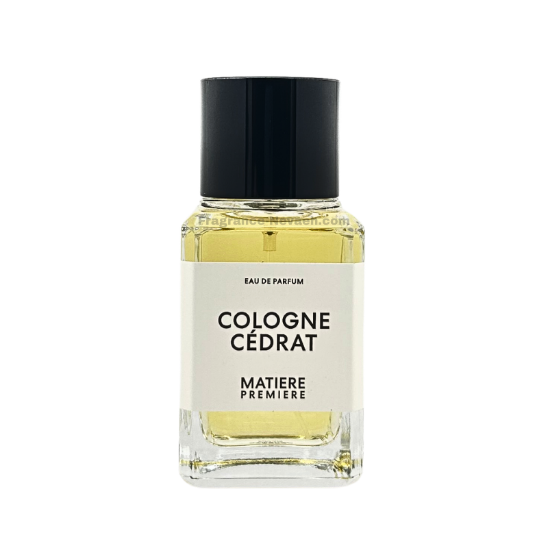 Matière Première Cologne Cédrat
