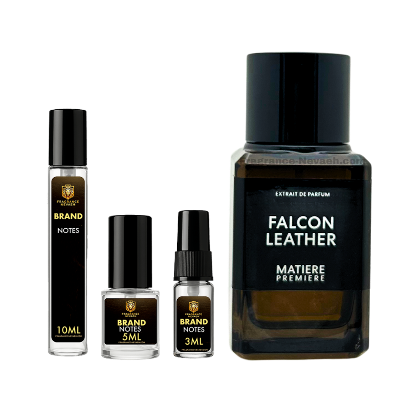 Matière Première Falcon Leather Extrait Decant (Sample)