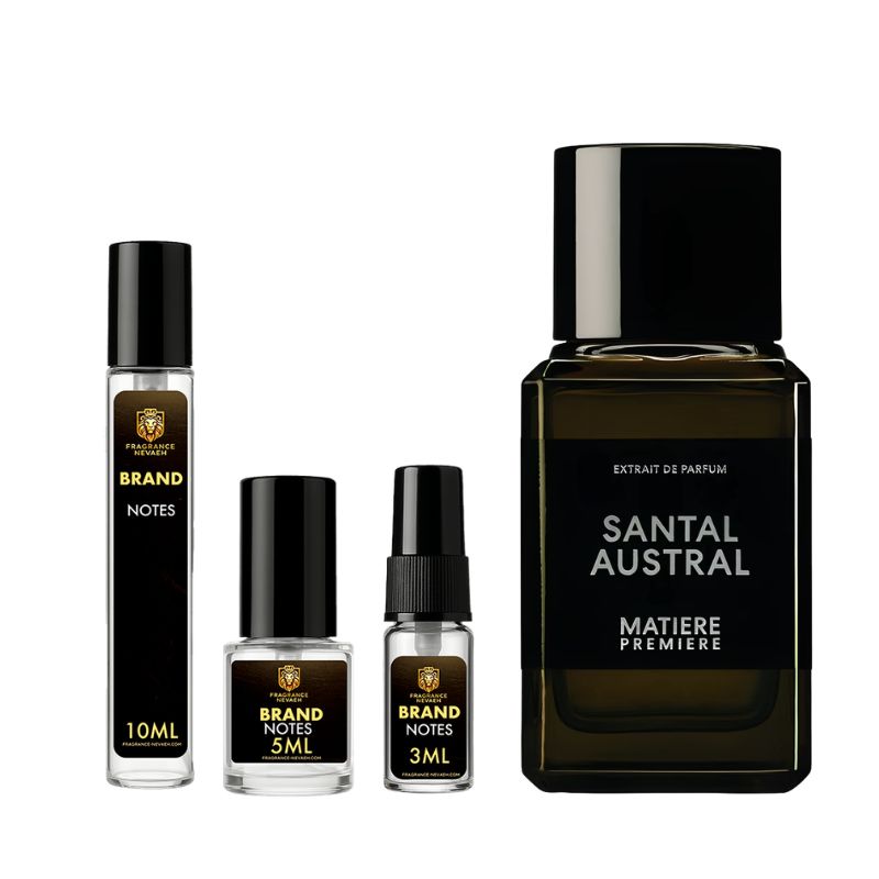Matière Première Santal Austral Extrait Decant (Sample)