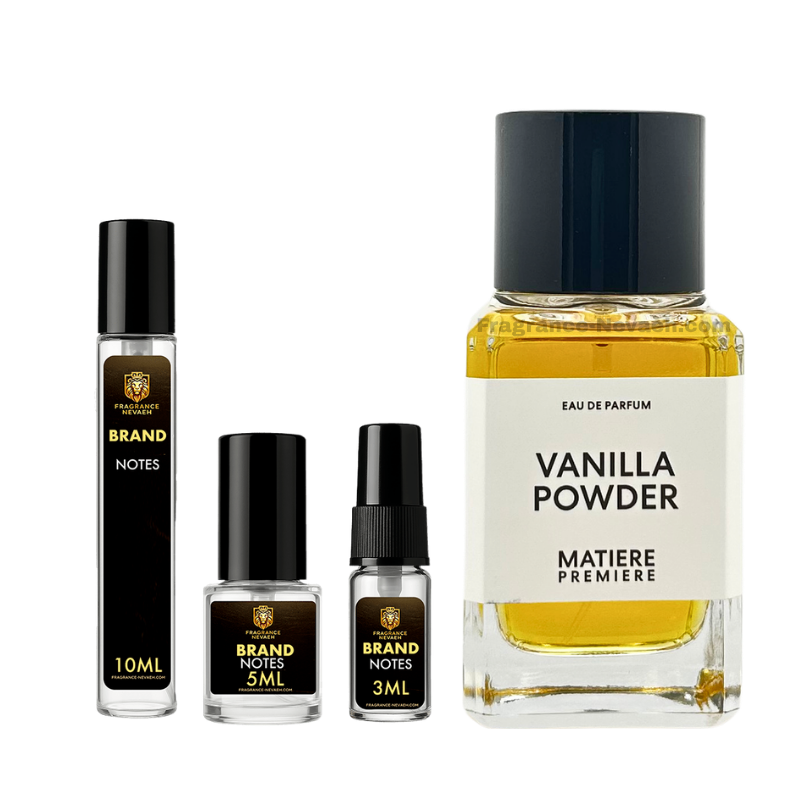 Matière Première Vanilla Powder Decant (Sample)