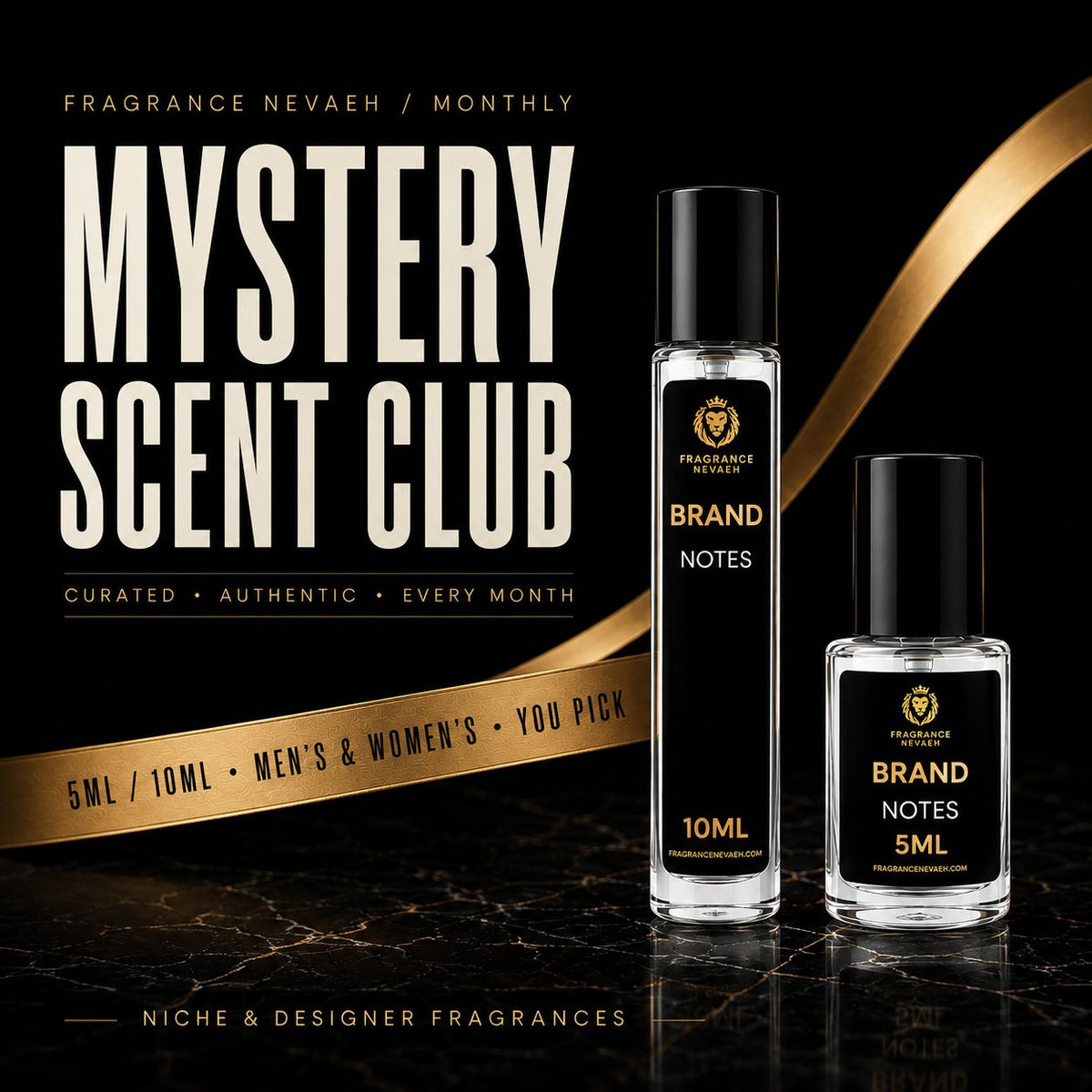 Fragrance Nevaeh Mystery Scent Club