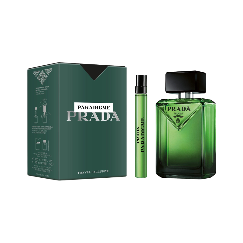 (PRE-ORDER) Prada Paradigme Eau de Parfum 2-Piece Gift Set